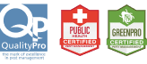 QualityPro, Public Health Certified and GreenPro Certified