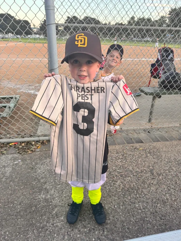 Thrasher team supporting the local community